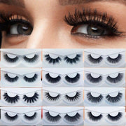 Prolux Cosmetics Faux Mink False Eyelashes Eyelashes Light Gray #1-Sugar,#2-Guapa,#3-Babygirl,#4-Queen,#5-Doll,#6-Cielo,#7-Sweetheart,#8-Wifey,#9-Princesa,#10-Amor,#11-Sirenita,#12-Linda