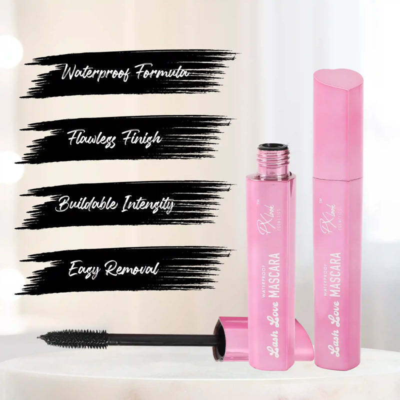 Prolux Cosmetics Love Lash Waterproof Mascara mascara Lavender