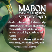Brigid Trading Company Mabon Fragrance Roller – Fresh Apples, Apple Pie & Harvest Spices perfume Dark Slate Gray