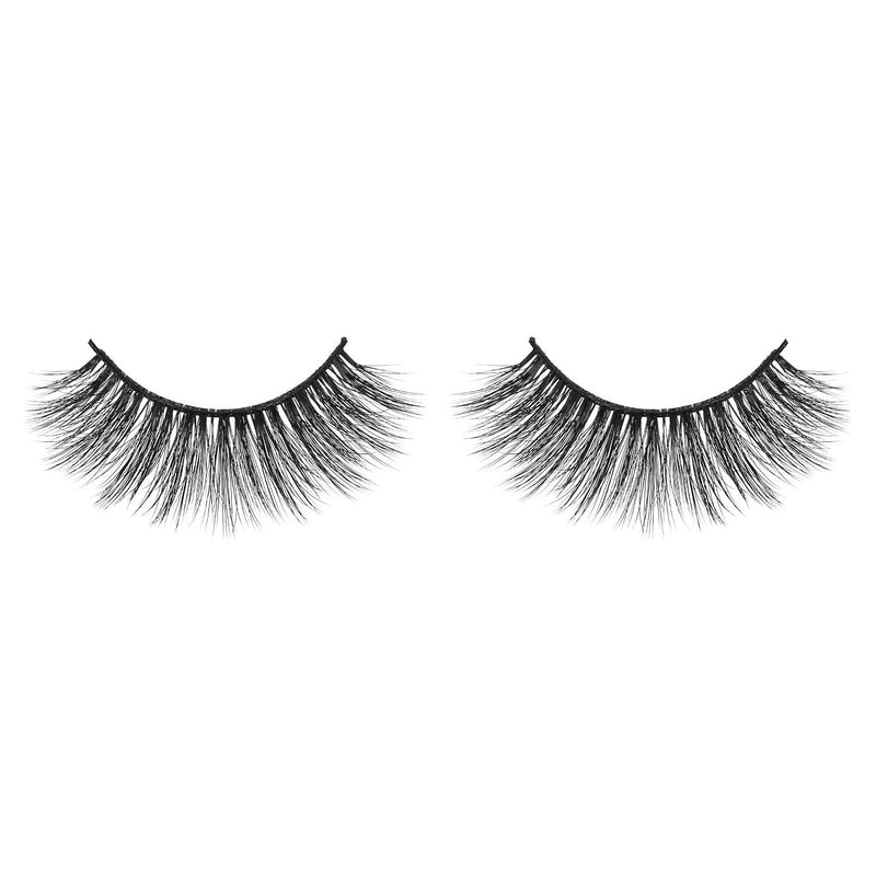 Lurella Cosmetics Synthetic Eyelashes - Madrid False Eyelash Light Gray