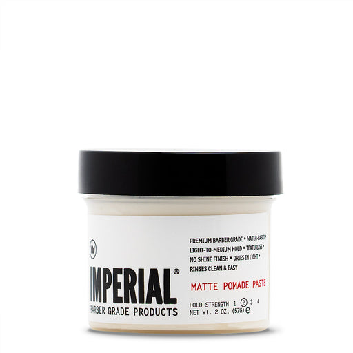 Imperial Barber Products Matte Pomade Paste - 2 oz Travel Size Hair Lavender