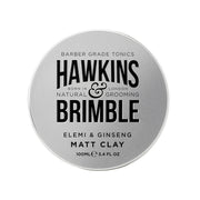 Hawkins & Brimble COM Matt Clay Light-Medium Hold 3.4 fl oz Hair care Gray