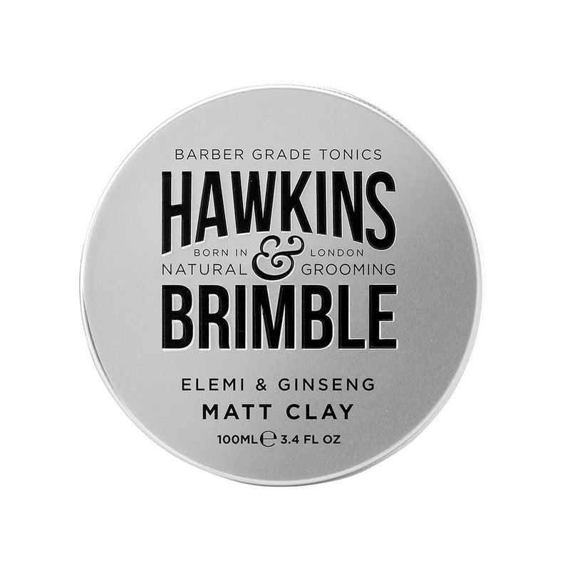 Hawkins & Brimble COM Matt Clay Light-Medium Hold 3.4 fl oz Hair care Gray