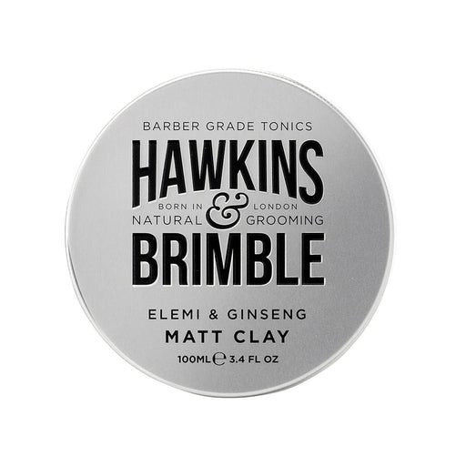 Hawkins & Brimble COM Matt Clay Light-Medium Hold 3.4 fl oz Hair care Gray