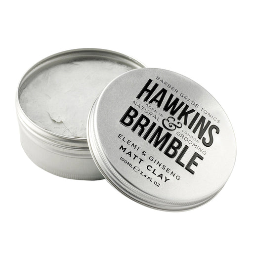 Hawkins & Brimble COM Matt Clay Light-Medium Hold 3.4 fl oz Hair care Light Gray