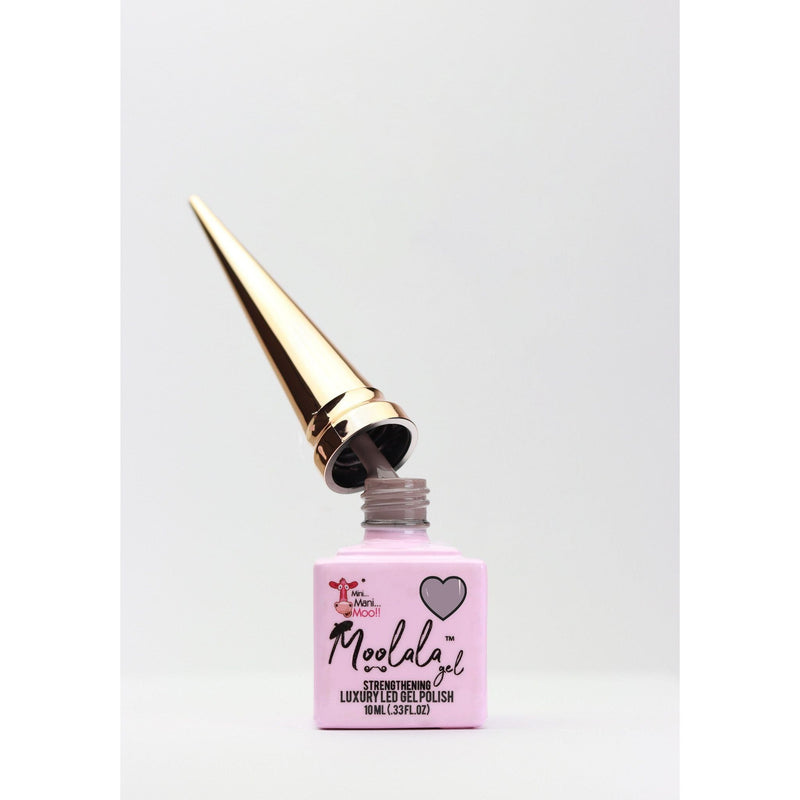 minimanimoo Moolala™ 2 Step Gel - #4 Mauve Nail Polish Lavender