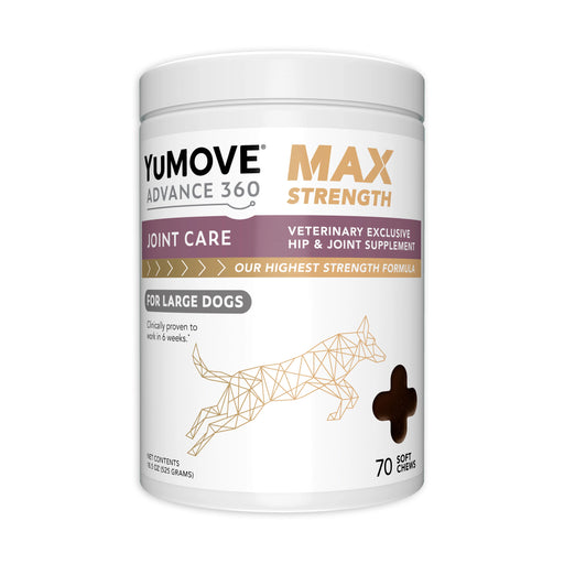 YuMOVE Advanced 360 YUMOVE ADV 360 MAX STRENGTH HIP/JOIN DS Vitamins & Supplements White Smoke