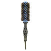 Creative Pro Hair Tools Maxx Wood and Ceramic Round Hair Brush Hair Brush White Smoke Maxx 202 Point-2"