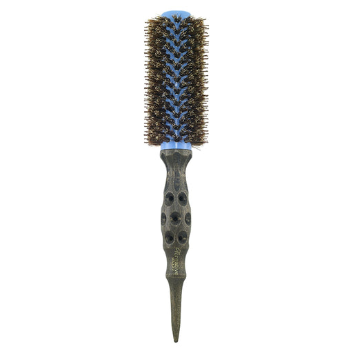 Creative Pro Hair Tools Maxx Wood and Ceramic Round Hair Brush Hair Brush White Smoke Maxx 202 Point-2"