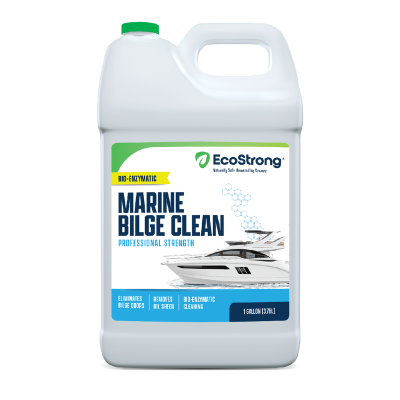 EcoStrong Marine Bilge Clean Marine > Bilge Cleaner White Smoke 1 Gallon Jug
