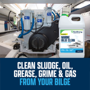 EcoStrong Marine Bilge Clean Marine > Bilge Cleaner Midnight Blue 1 Gallon Jug