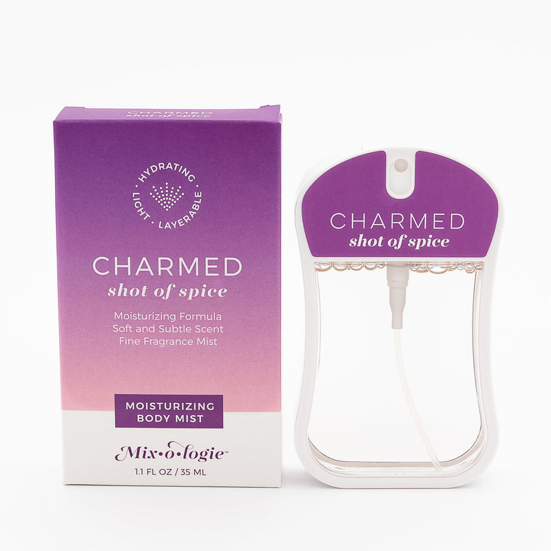 MIXOLOGIE Mixologie Moisturizing Body Mist Body Mist White Smoke Charmed (shot of spice)