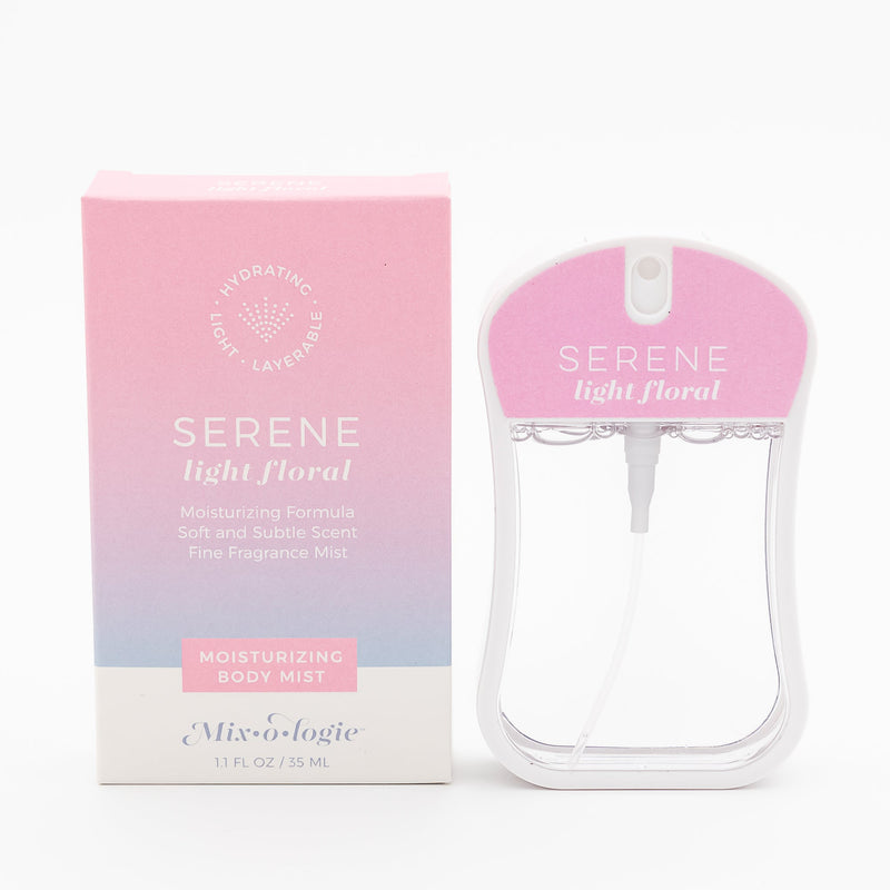 MIXOLOGIE Mixologie Serene (Light Floral) Women's Products White Smoke Moisturizing Body Mist