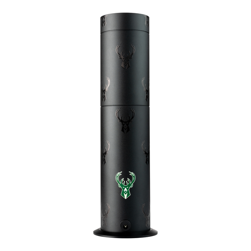 Aroma360 NBA Mini Pro Scent Diffuser Diffuser White Smoke Milwaukee Bucks