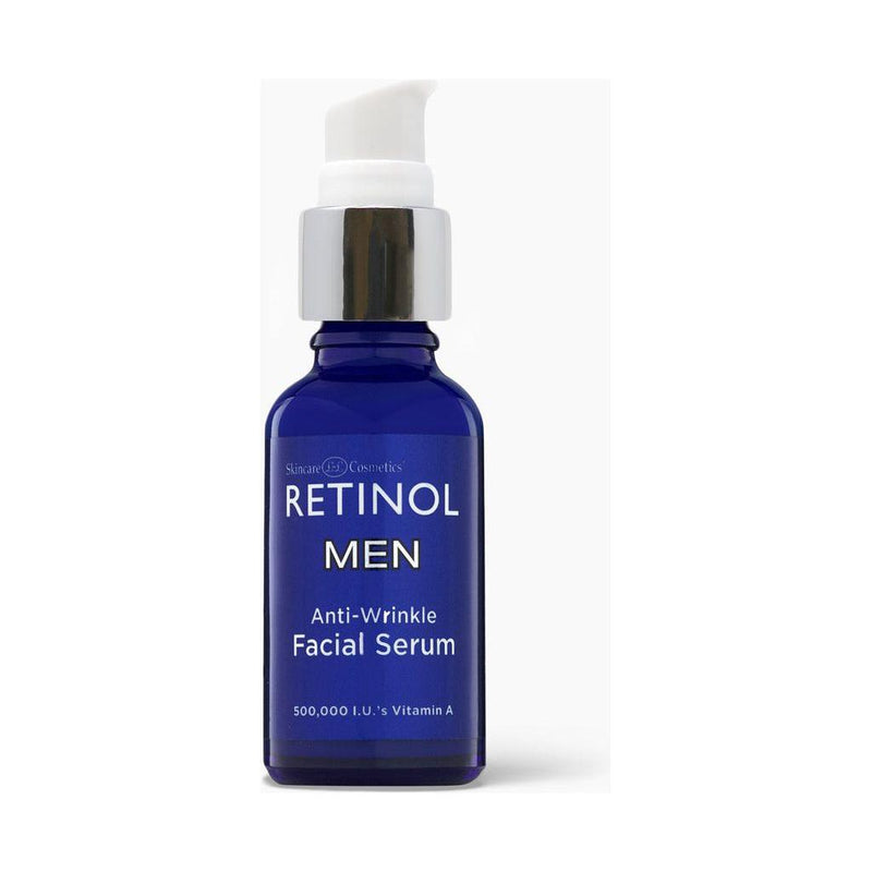 Retinol Retinol Men Anti-Wrinkle Facial Serum Facial Serum White Smoke
