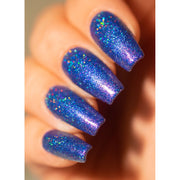 UberChic Beauty Mermaid's Tale - Holographic Polish Regular Polish Dark Salmon