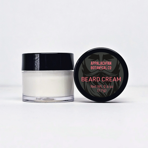 Appalachian Botanical Co. Beard Cream Beard cream Black 0.6 oz