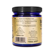 Sun Potion Moringa Leaf Powder Adaptogen Dark Slate Gray 90g Jar
