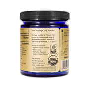 Sun Potion Moringa Leaf Powder Adaptogen Dark Slate Gray 90g Jar