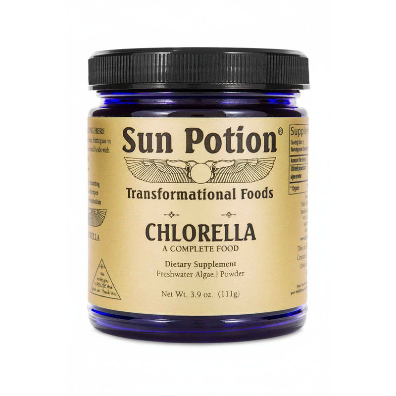 Chlorella Powder (Sound Processed)