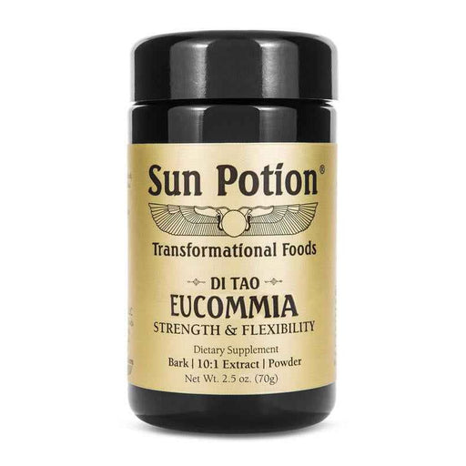 Sun Potion Eucommia (Wildcrafted) Adaptogen Black 70g