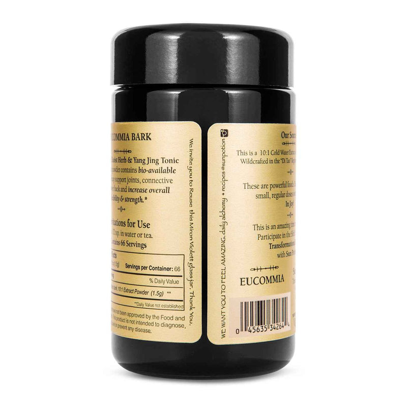 Sun Potion Eucommia (Wildcrafted) Adaptogen Black 70g