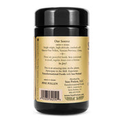 Sun Potion Mason Pine Pollen (Wildcrafted) Adaptogen Black 33g Jar
