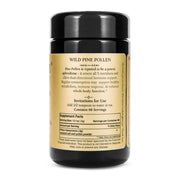 Sun Potion Mason Pine Pollen (Wildcrafted) Adaptogen Black 33g Jar