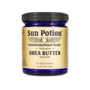 Sun Potion Shea Butter (Wildcrafted) Adaptogen Wheat 222g Jar