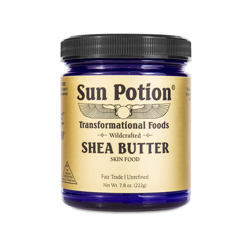 Sun Potion Shea Butter (Wildcrafted) Adaptogen Wheat 222g Jar