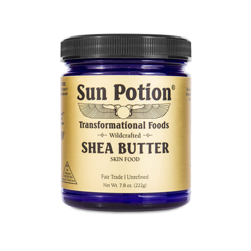 Sun Potion Shea Butter (Wildcrafted) Adaptogen Wheat 222g Jar