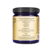 Sun Potion Ashwagandha (Wildcrafted) Adaptogen Dark Slate Gray 111g Jar