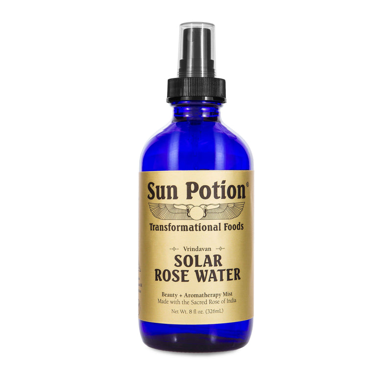 Sun Potion Solar Rose Water Retail Midnight Blue 8 oz