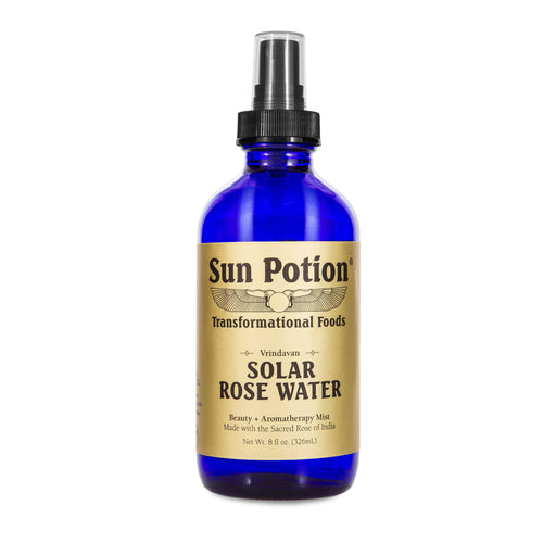 Sun Potion Solar Rose Water Retail Midnight Blue 8 oz