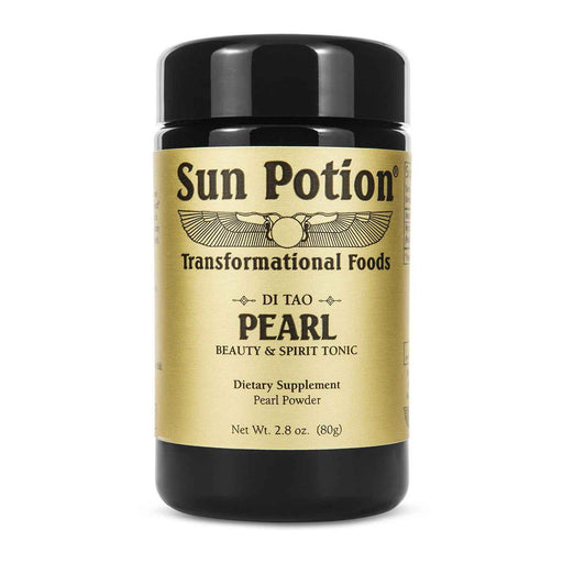 Sun Potion Pearl Powder (sustainable, freshwater) Adaptogen Tan 80g Jar