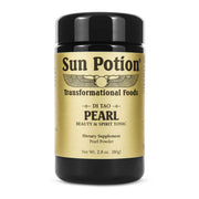 Sun Potion Pearl Powder (sustainable, freshwater) Adaptogen Black 80g Jar