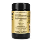 Sun Potion Pearl Powder (sustainable, freshwater) Adaptogen Black 80g Jar