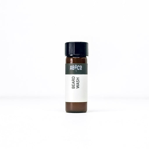 Appalachian Botanical Co. Beard Wash Beard cleanser White Smoke 4 mL
