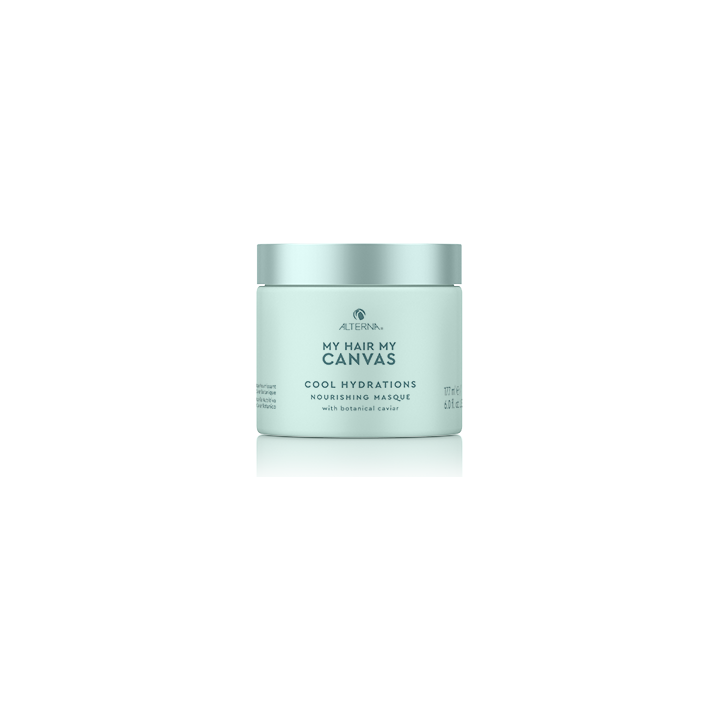 Alterna Alterna My Hair My Canvas Cool Hydrations Nourishing Masque - 6oz Hair Masque Light Gray
