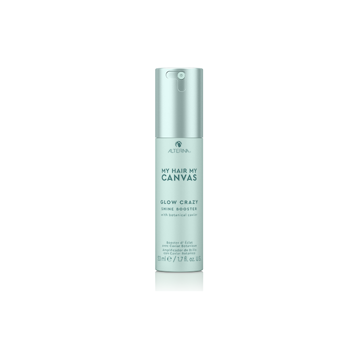 Alterna Alterna My Hair My Canvas Glow Crazy Shine Booster, 1.7-oz Hair Shine Booster Light Gray