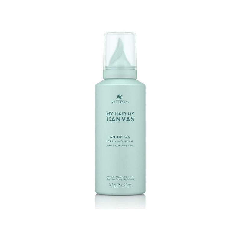Alterna Alterna My Hair My Canvas Shine on Defining Foam, 5-oz Defining Foam Light Gray