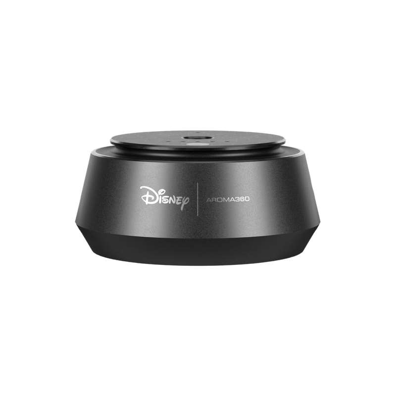 Aroma360 Smart Car Diffuser Smart Car Diffuser Dark Slate Gray Disney / Mickey Mouse Silver