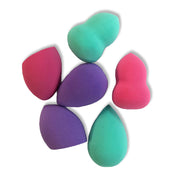 Prolux Cosmetics Mini Blending Sponge mini sponge White Smoke #1-Teal,#2-Pink