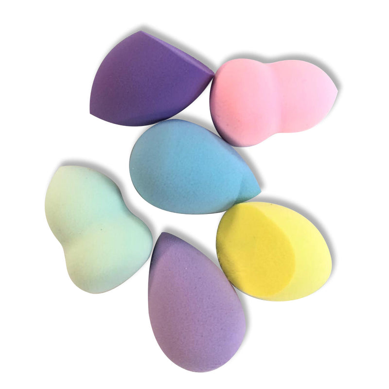 Prolux Cosmetics Mini Blending Sponge mini sponge White Smoke #1-Teal,#2-Pink