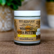 MION Artisan Soap Co. Whipped Shea Butter - Wild Chamomile | Deeply Hydrating and Rejuvenating Dim Gray