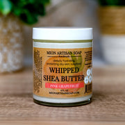 MION Artisan Soap Co. Whipped Shea Butter | Deeply Hydrating and Rejuvenating Dim Gray Pink Grapefruit