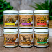 MION Artisan Soap Co. Whipped Shea Butter | Deeply Hydrating and Rejuvenating Alice Blue Lavender & Lemon,Eucalyptus & Peppermint,French Vanilla,Pink Grapefruit,Turmeric Root Infusion,Wild Chamomile
