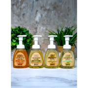MION Artisan Soap Co. Liquid Soap | Luxurious Foam for Hands & Body Powder Blue Rose Blossom,Citrus Blossom,Eucalyptus & Peppermint,Lavender & Lemon - 11 oz,Peppermint & Lemon,Pine & Cedar,Clove & Grapefruit
