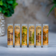 MION Artisan Soap Co. Lip Balm | Made with Cocoa & Mango Butter Dim Gray Citrus Blossom,Rose Blossom,Orange,Peppermint,Lavender,Cinnamon & Orange