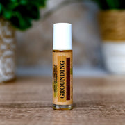 MION Artisan Soap Co. Essential Oil Roller Dim Gray Grounding